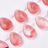 Watermelon Stone Beads Strands G-G822-11A-1