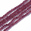 Glass Beads Strands G-F596-47F-2mm-1