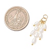Natural Cultured Freshwater Pearl Pendants PALLOY-JF05104-2