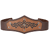 PU Leather with Iron Headring AJEW-WH20018-77A-1