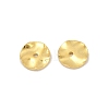 Brass Spacer Beads KK-D375-19G-01-1