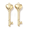 Alloy Pendants PALLOY-A025-01B-G-1