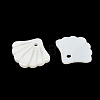 Natural Freshwater Shell Charms SHEL-K006-45A-2