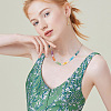 270Pcs 9 Colors Imitation Cracked Jade Glass Beads Sets GLAA-AR0001-37-6