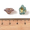 Baking Paint Glass Beads DGLA-G004-01A-3