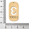 304 Stainless Steel Pendants STAS-D200-02D-G-3