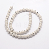 Natural Yellow Jade Beads GSR8mmC192-3