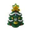 Christmas Theme Silicone Focal Beads SIL-L007-01D-1
