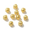 Multi-Petal Brass Bead Cap KK-O143-37G-1