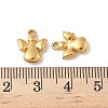 304 Stainless Steel Charms STAS-F320-05G-3