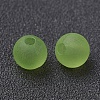 Transparent Acrylic Beads PL705-C46-3