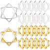 50Pcs Long-Lasting Plated Alloy Bead Frame FIND-SP0002-54-1