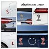 Aluminium Alloy Car Stickers DIY-FH0001-001-7