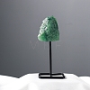 Natural Fluorite Lamp with Metal Holder Ornament PW-WG598C7-16-1