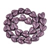 Handmade Lampwork Beads Strands LAMP-Q041-05D-2