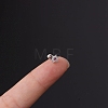 Brass Micro Pave Cubic Zirconia Stud Earring WGF347E-01-1