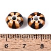 Vintage Handmade Porcelain Beads PORC-Q006-07E-3