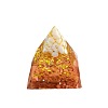 Orgonite Pyramid Resin Energy Generators PW-WGE9C45-02-5