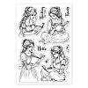 Custom PVC Plastic Clear Stamps DIY-WH0448-0668-8