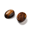 Natural Tiger Eye Cabochons G-G145-01B-56-2