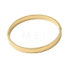 201 Stainless Steel Plain Bangles BJEW-Z151-01G-01-4