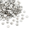 Faceted Transparent Glass Beads GLAA-P075-01D-01-1