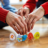 Mixed Styles Glass Beads GLAA-TAC0001-33-9