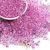 6/0 Spray Paint Fringe Glass Seed Beads X1-SEED-H003-11J-1