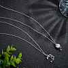 20Pcs 304 Stainless Steel Cable Chain Necklaces Set for Men Women STAS-NB0001-78-4