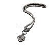 Vintage Zinc Alloy Viking Pendant Necklaces for Men WGF2FB9-02-3