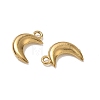 304 Stainless Steel Charms STAS-D310-06G-02-2