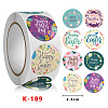 8 Styles Easter Stickers EAER-PW0001-097M-1