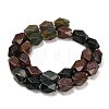 Natural Indian Agate Beads Strands G-Q608-11M-5