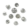 50Pcs 10 Styles Alloy Shank Buttons BUTT-CJ0001-09-8