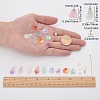 DIY Petal Theme Earring Making Kits DIY-SC0001-26-2