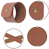 8Pcs Imitation Leather Napkin Rings AJEW-CL0005-39-5