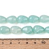 Baking Paint Crackle Glass Beads Strands DGLA-N019-03A-01-4
