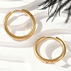 202 Stainless Steel Huggie Hoop Earrings X-EJEW-F111A-20mm-G01-1