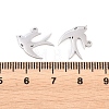 304 Stainless Steel Charms STAS-E521-07P-06-3