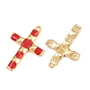 304 Stainless Steel Enamel Pendants STAS-G398-21G-02-2