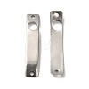 201 Stainless Steel Connector Charms STAS-D244-32P-D-2