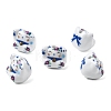 Handmade Porcelain Beads PORC-G015-03B-1