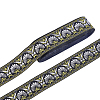 Ethnic Style Polyester Ribbons OCOR-WH0082-544A-1