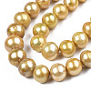 Natural Keshi Pearl Beads Strands PEAR-S020-L10-5