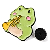 Cartoon Frog Enamel Pins JEWB-S033-02D-3