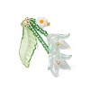 Glass Seed Beaded Pendants PALLOY-MZ01240-01-3