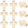 10Pcs Alloy Beads TIBEB-BBC0001-03G-7