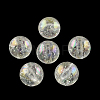 Round AB Color Transparent Acrylic Beads TACR-D005-14mm-01-1