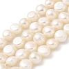 Natural Cultured Freshwater Pearl Beads Strands PEAR-A006-09H-1