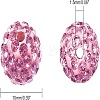 Pave Disco Ball Beads RB-PH0008-30B-3